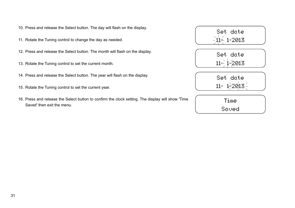 Sangean DDR-36 (V1) User Manual | Page 32 / 43