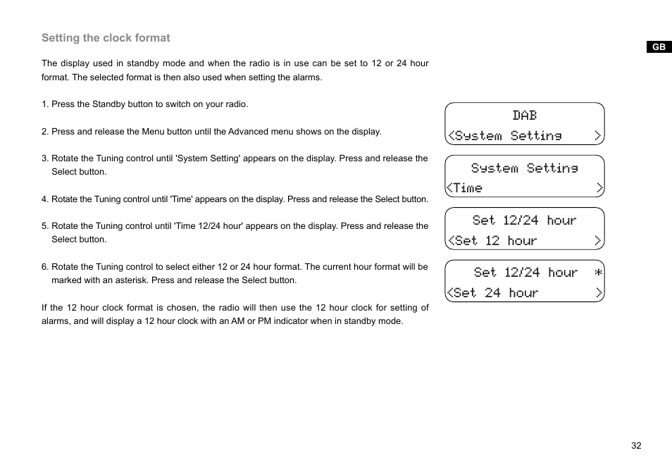 Sangean DDR-36 (V1) User Manual | Page 33 / 43