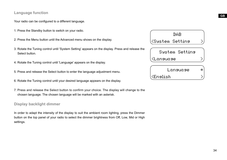 Sangean DDR-36 (V1) User Manual | Page 35 / 43