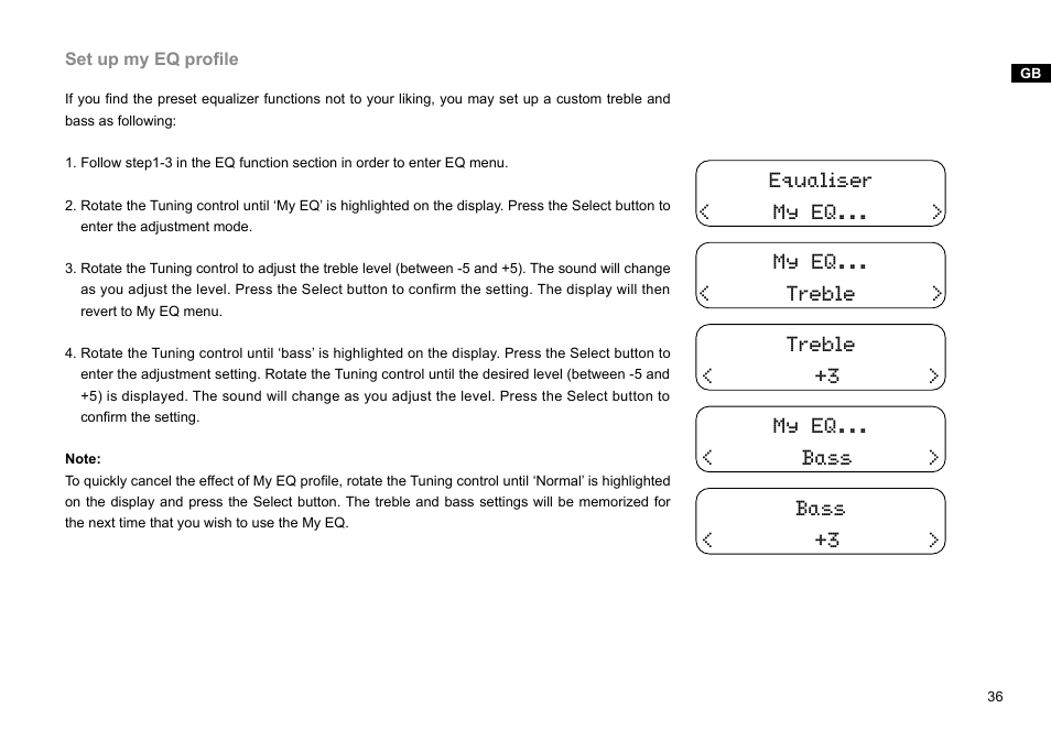 Sangean DDR-36 (V1) User Manual | Page 37 / 43