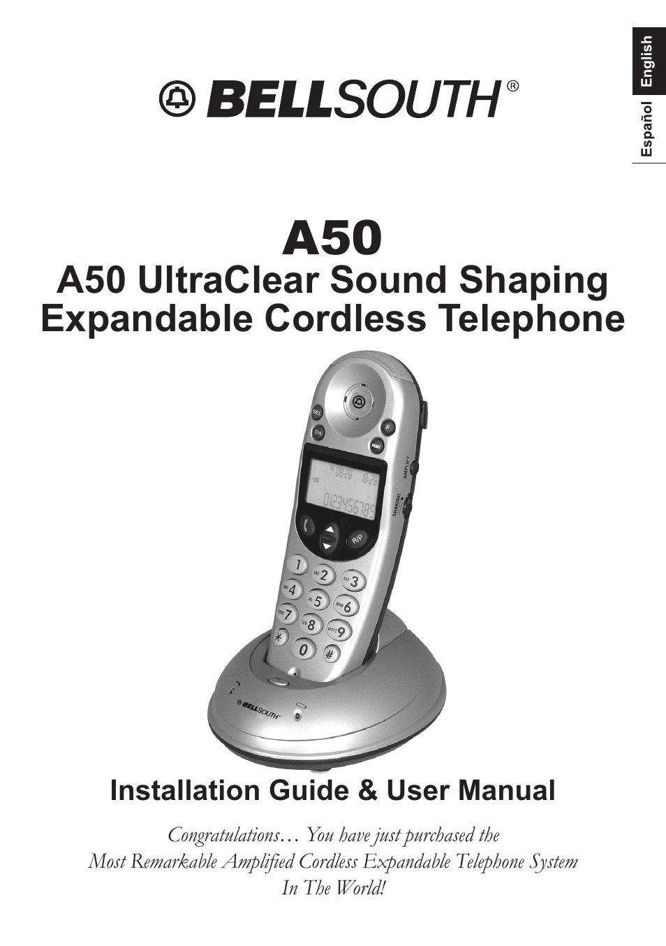 BellSouth A50 User Manual | 29 pages