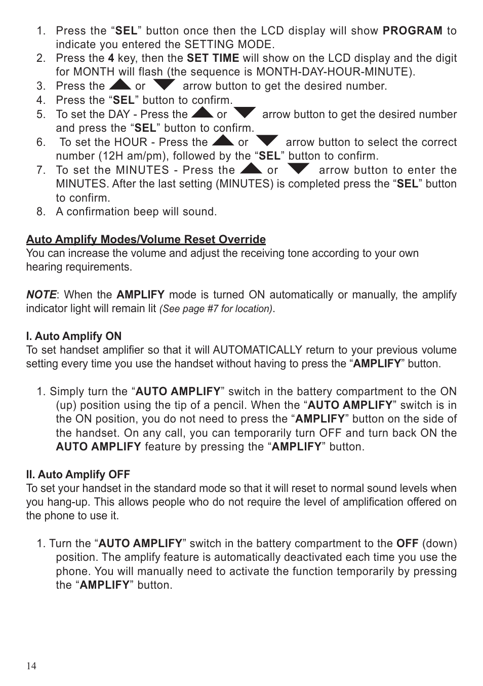 BellSouth A50 User Manual | Page 14 / 29