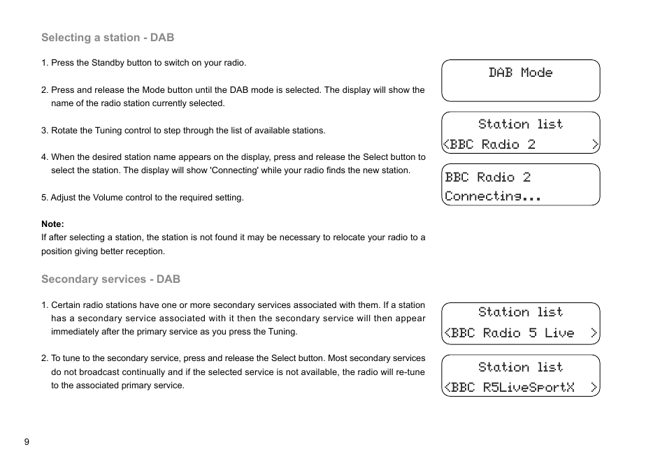 Sangean DDR-38 (V1) User Manual | Page 10 / 46