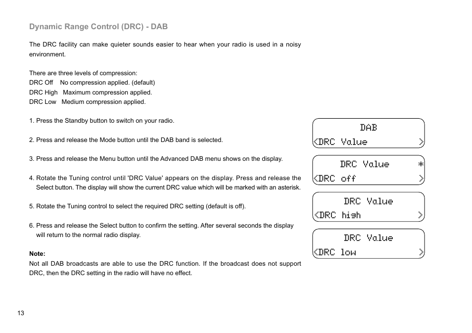 Sangean DDR-38 (V1) User Manual | Page 14 / 46