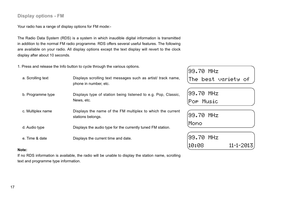 Sangean DDR-38 (V1) User Manual | Page 18 / 46