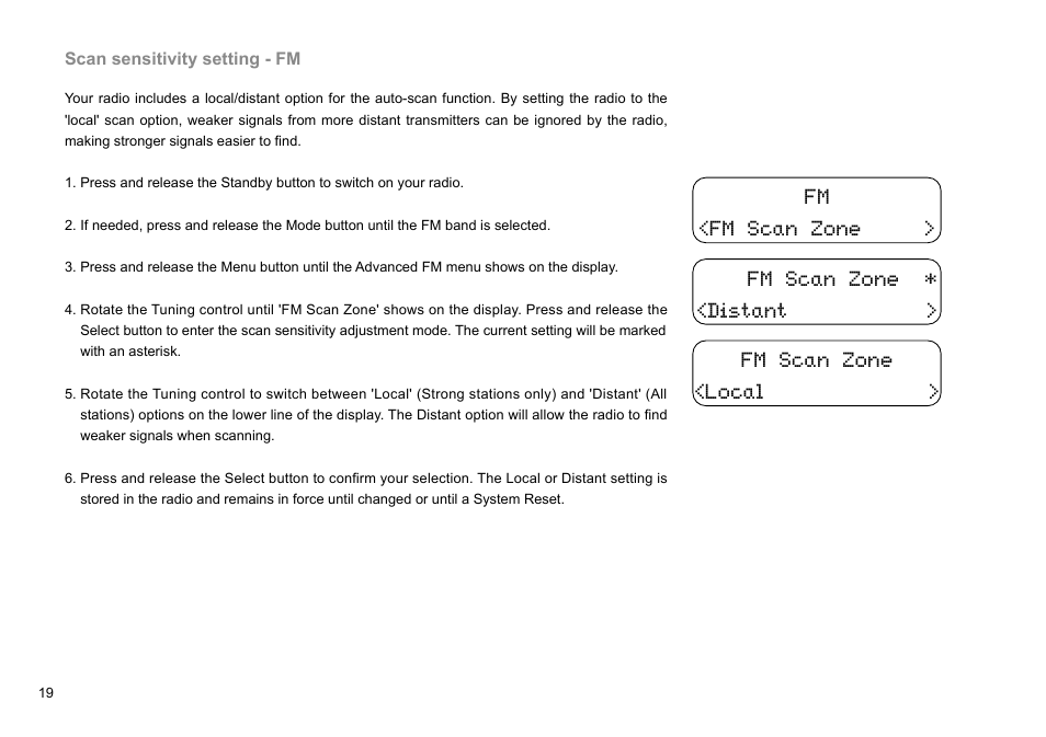 Sangean DDR-38 (V1) User Manual | Page 20 / 46