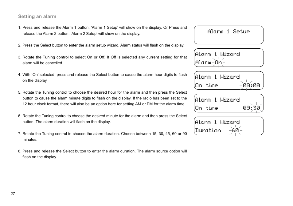 Sangean DDR-38 (V1) User Manual | Page 28 / 46