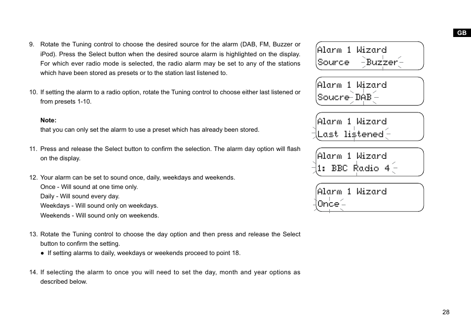 Sangean DDR-38 (V1) User Manual | Page 29 / 46
