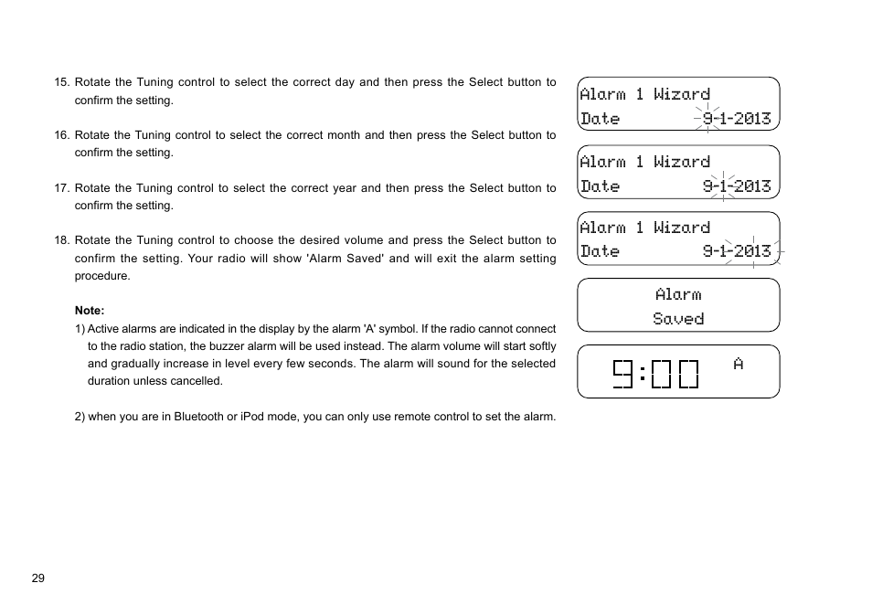 Sangean DDR-38 (V1) User Manual | Page 30 / 46
