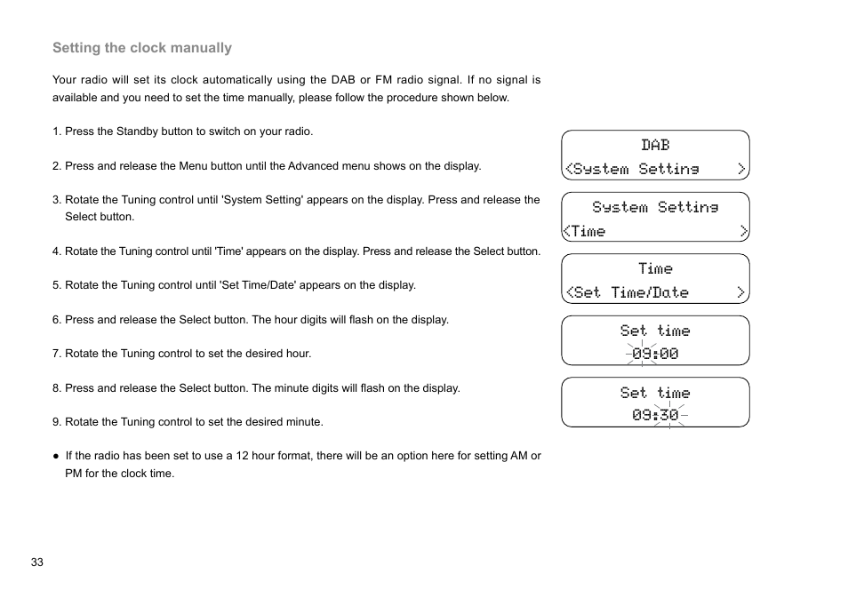 Sangean DDR-38 (V1) User Manual | Page 34 / 46