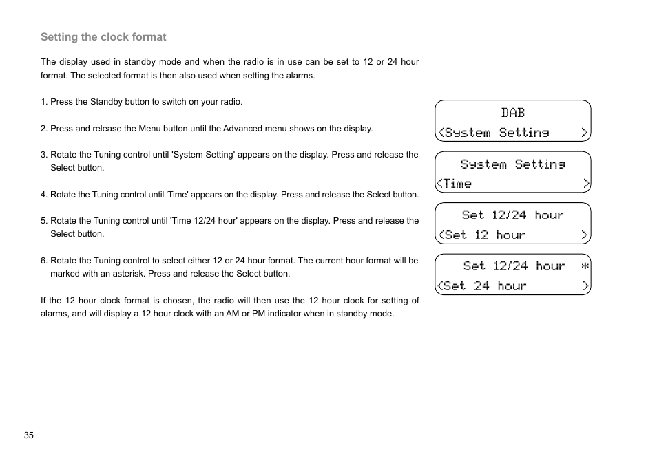 Sangean DDR-38 (V1) User Manual | Page 36 / 46