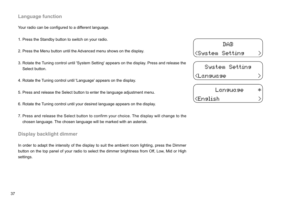 Sangean DDR-38 (V1) User Manual | Page 38 / 46