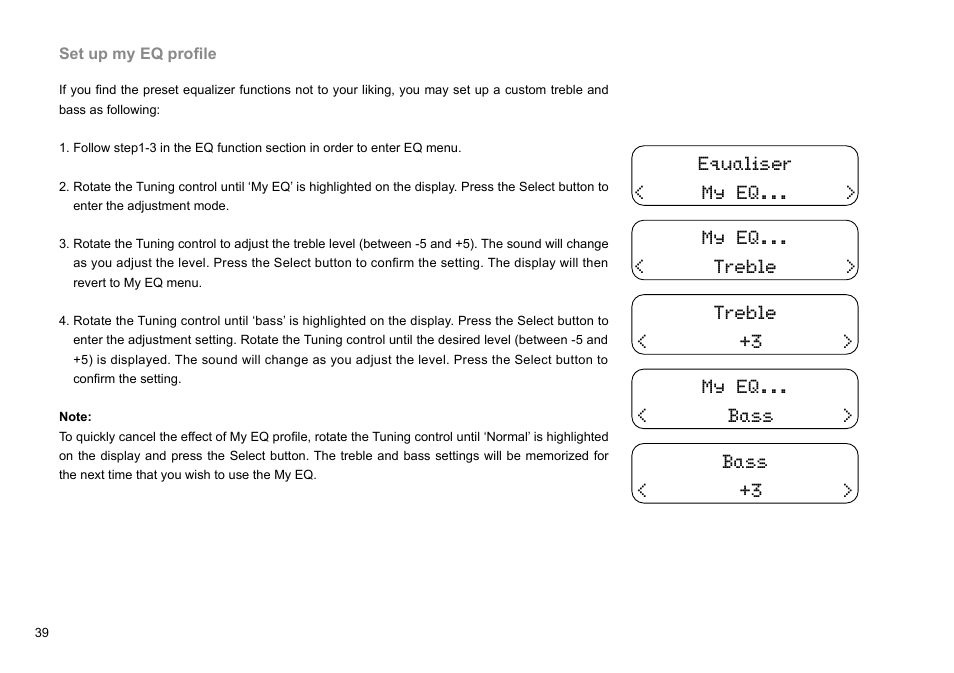 Sangean DDR-38 (V1) User Manual | Page 40 / 46
