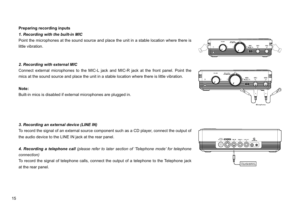 Sangean DAR-101 (R1) User Manual | Page 16 / 42
