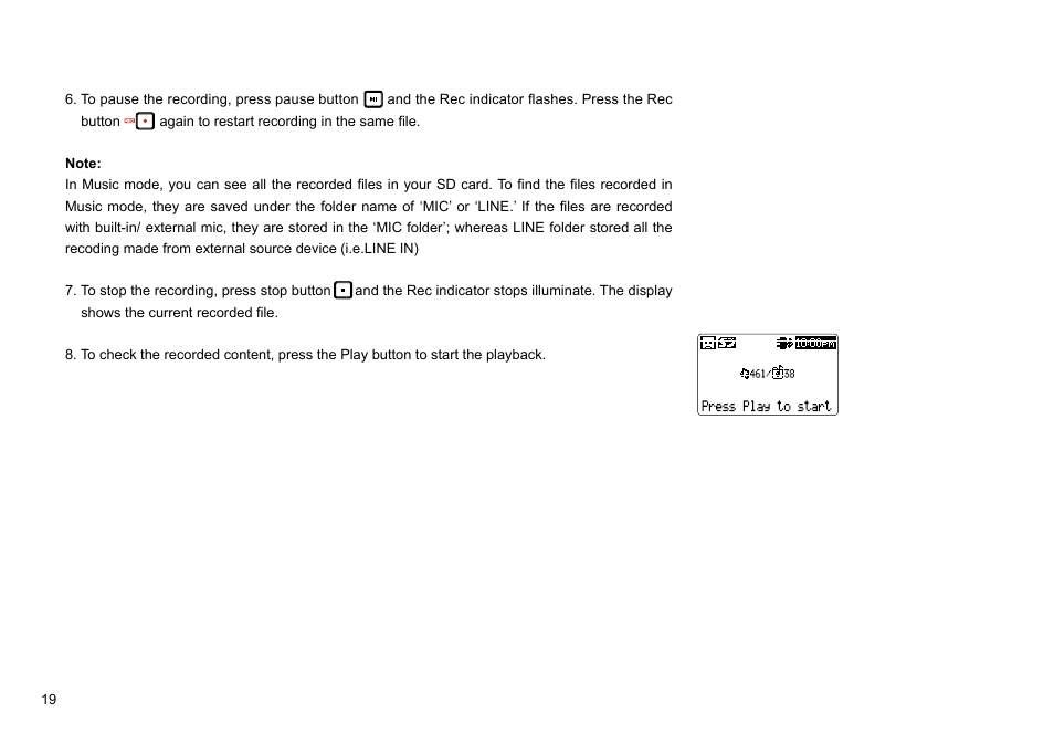 Sangean DAR-101 (R1) User Manual | Page 20 / 42