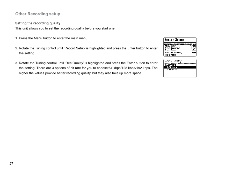 Sangean DAR-101 (R1) User Manual | Page 28 / 42