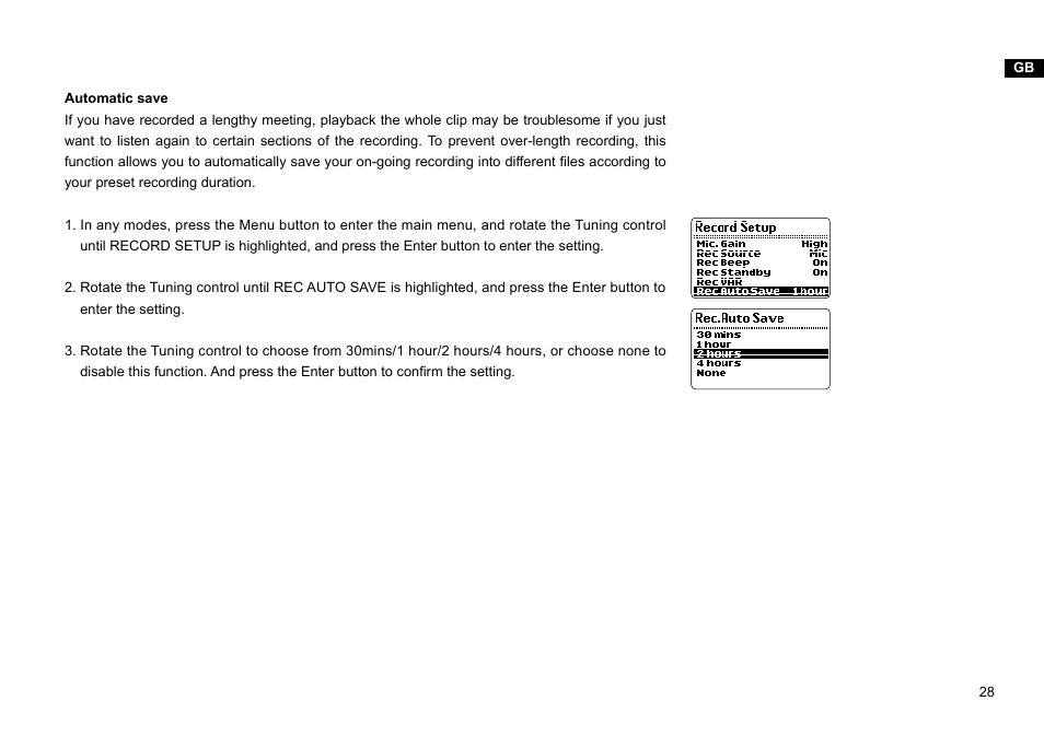 Sangean DAR-101 (R1) User Manual | Page 29 / 42