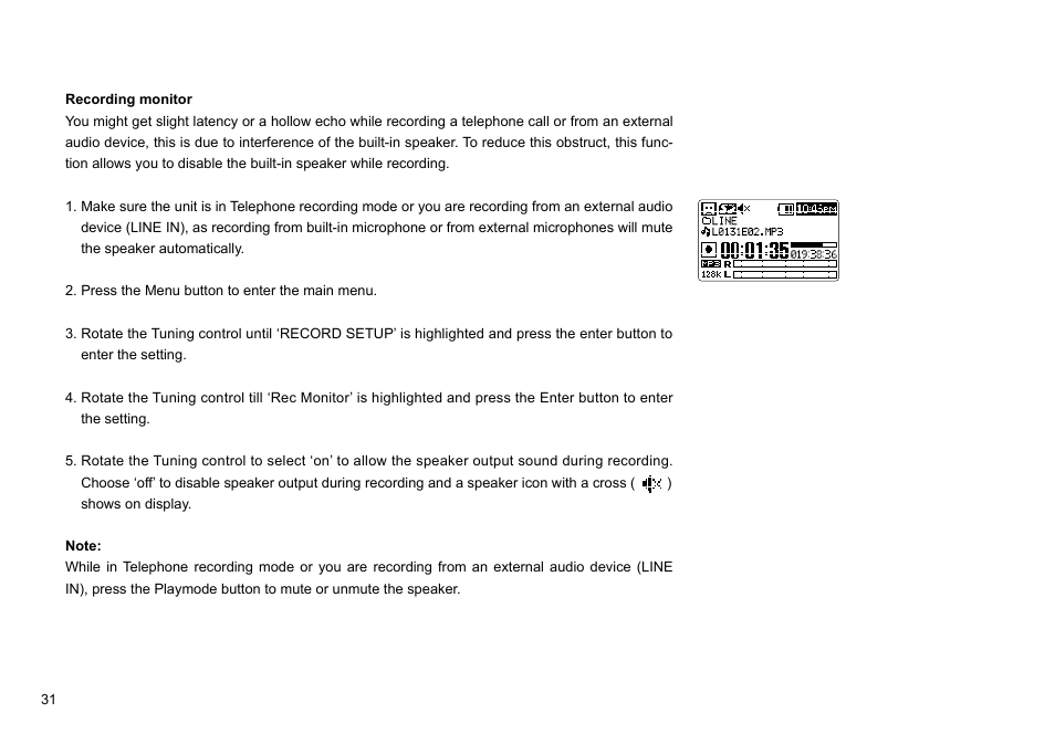 Sangean DAR-101 (R1) User Manual | Page 32 / 42