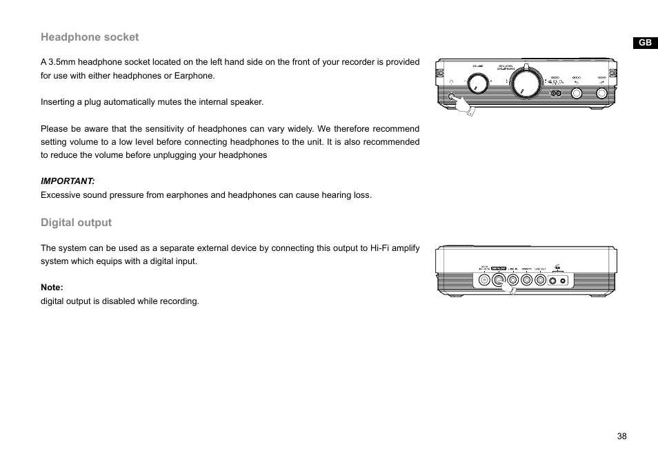 Sangean DAR-101 (R1) User Manual | Page 39 / 42