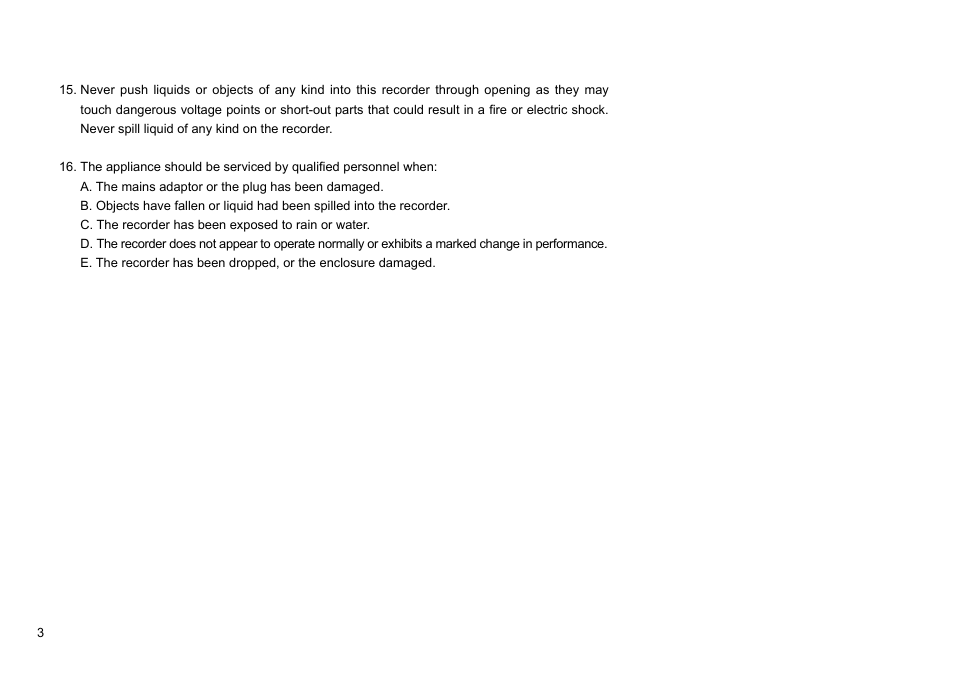 Sangean DAR-101 (R1) User Manual | Page 4 / 42