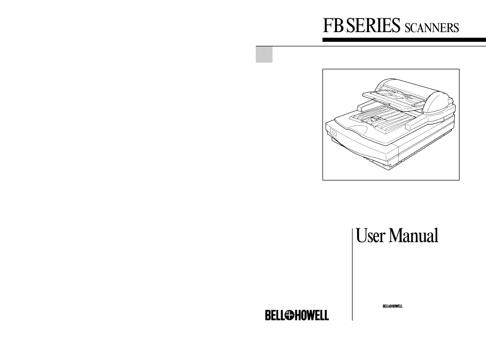 Bell & Howell S02294A User Manual | 45 pages