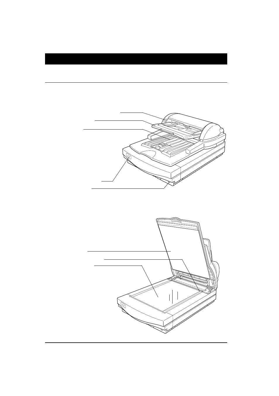 Part names, Front view | Bell & Howell S02294A User Manual | Page 10 / 45