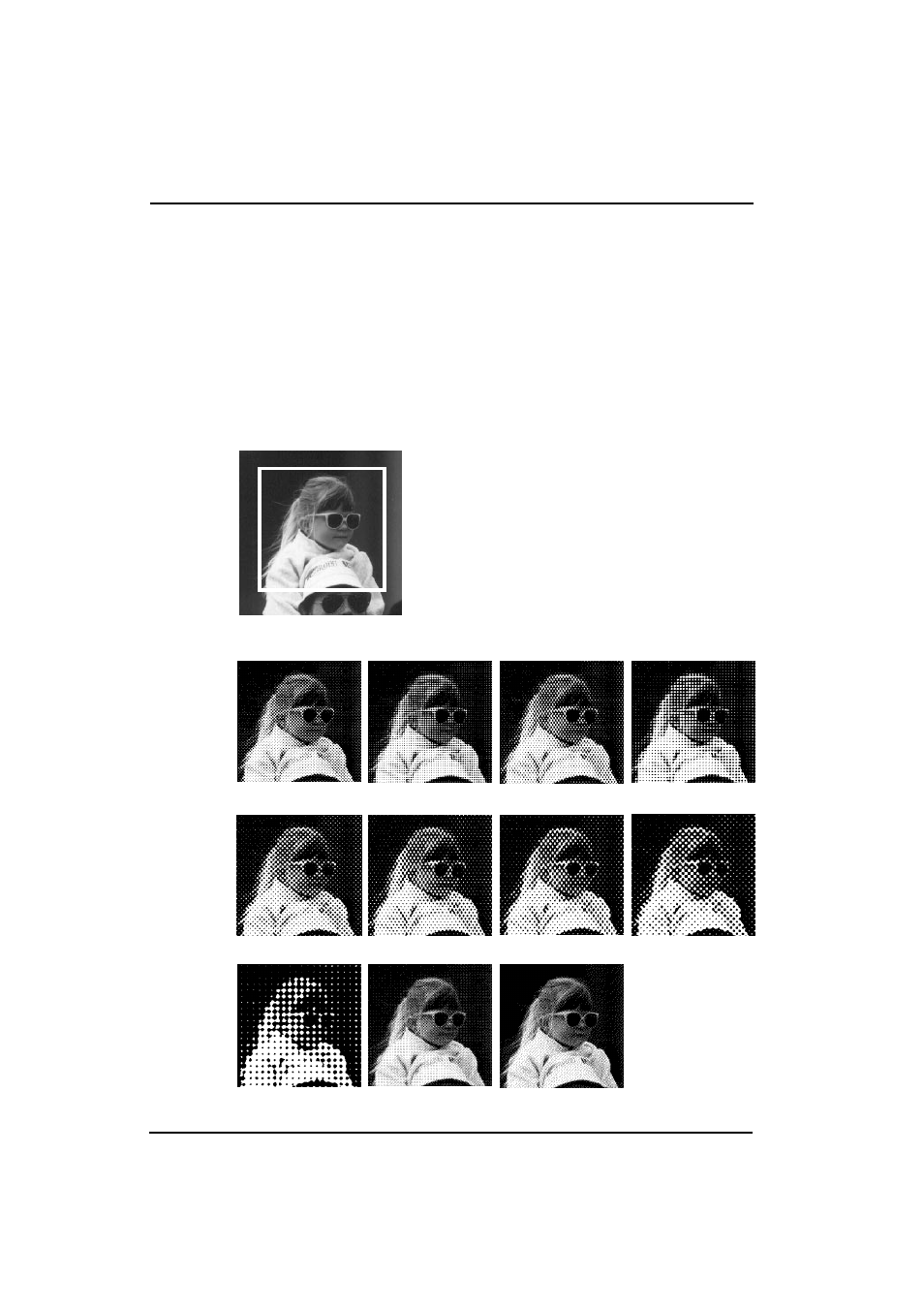Halftone scanning | Bell & Howell S02294A User Manual | Page 34 / 45
