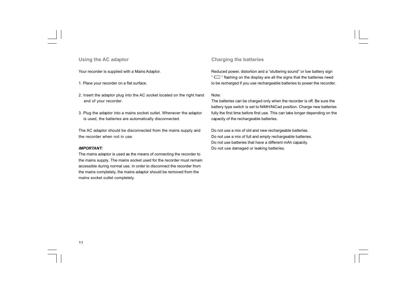 Sangean DAR-101 (V1) User Manual | Page 12 / 33