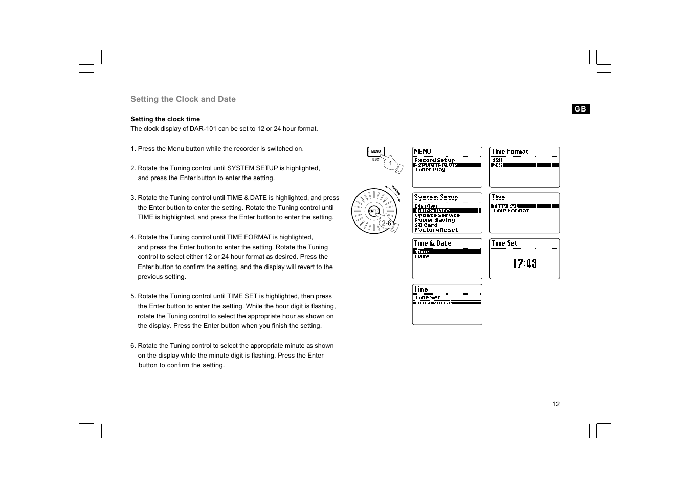Sangean DAR-101 (V1) User Manual | Page 13 / 33