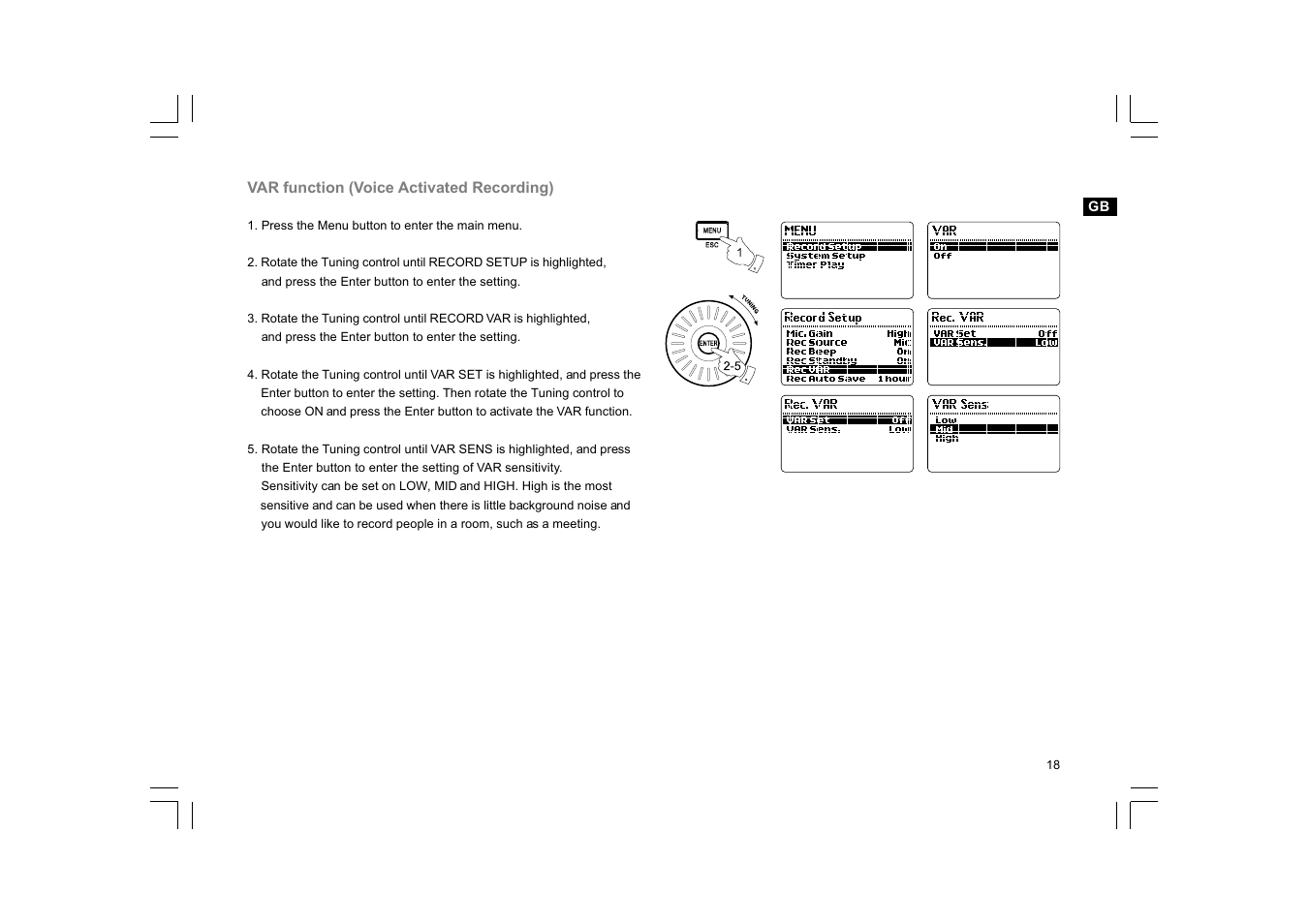 Sangean DAR-101 (V1) User Manual | Page 19 / 33