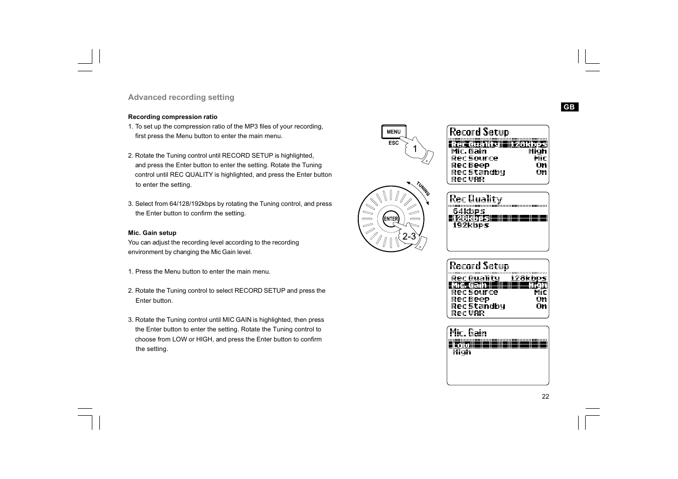 Sangean DAR-101 (V1) User Manual | Page 23 / 33