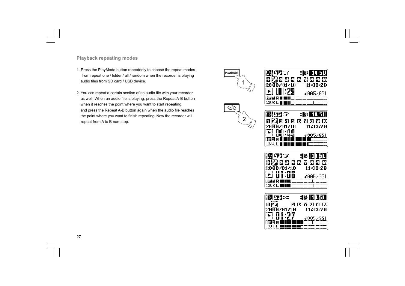 Sangean DAR-101 (V1) User Manual | Page 28 / 33
