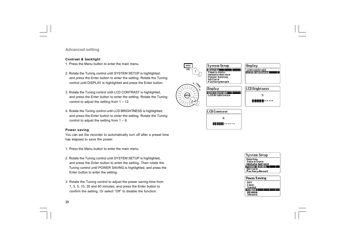 Sangean DAR-101 (V1) User Manual | Page 30 / 33