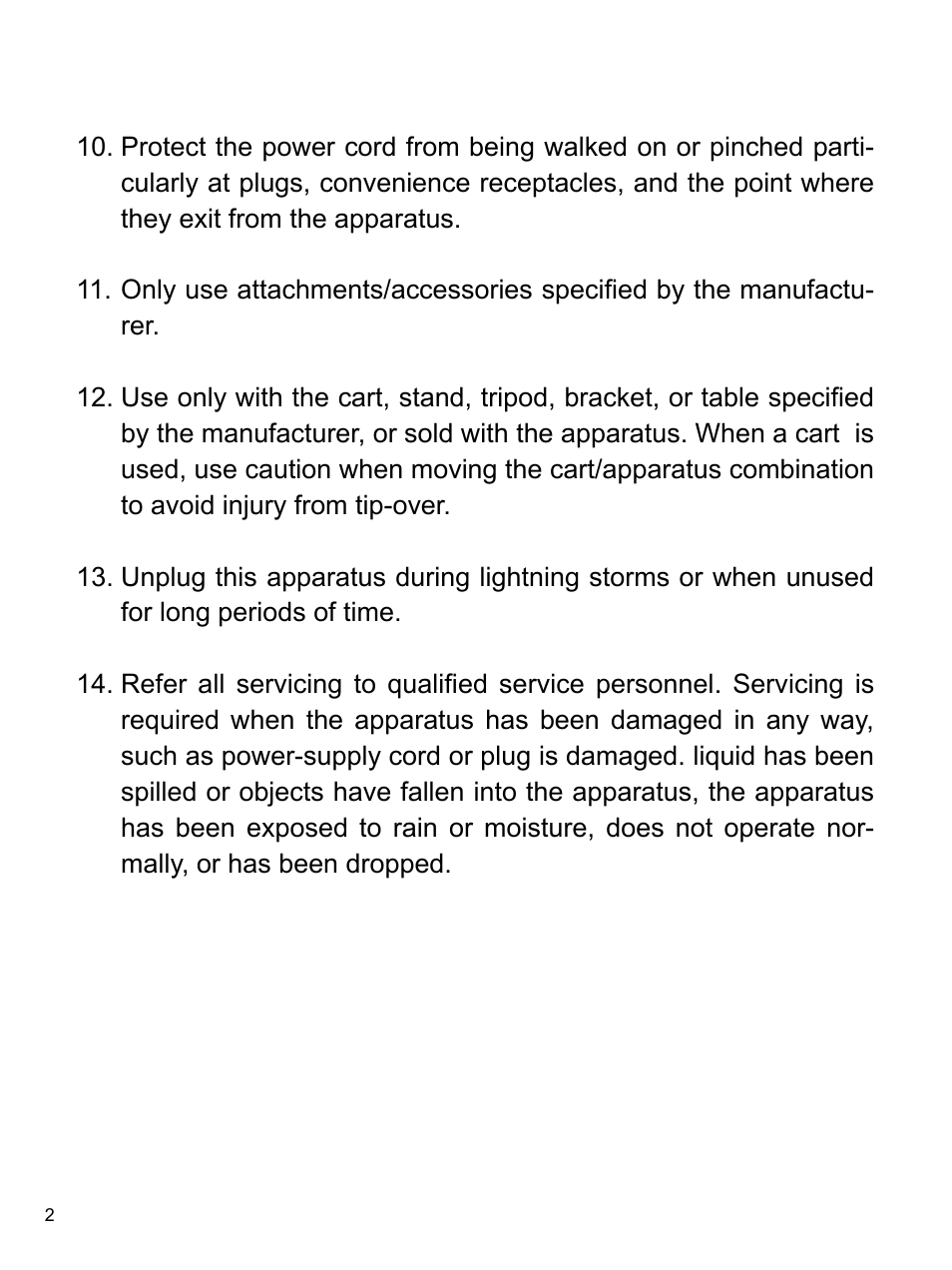 Sangean WR-1 (V1) User Manual | Page 3 / 12