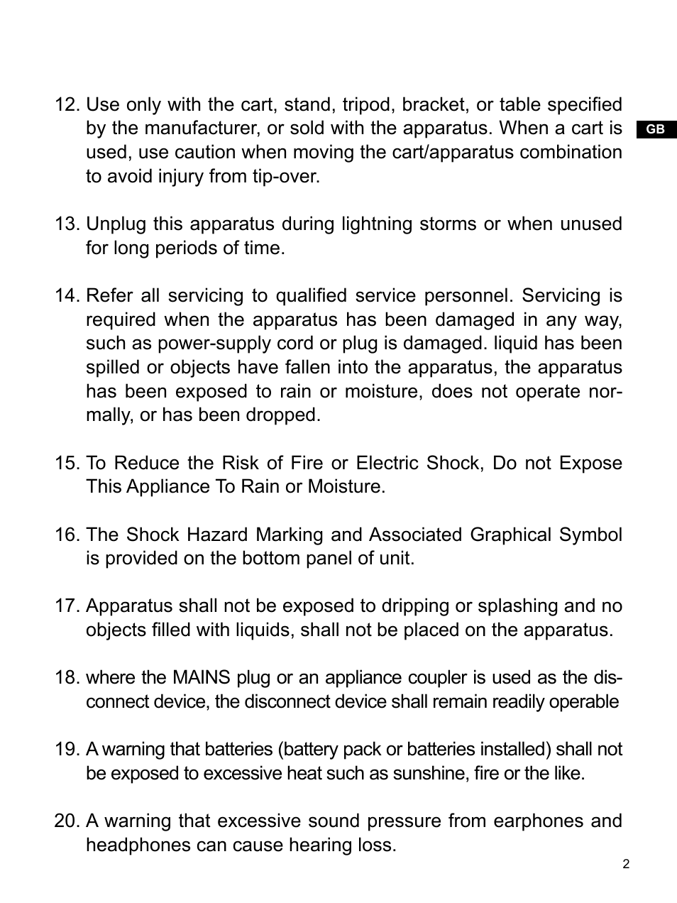 Sangean U3 (V1) User Manual | Page 3 / 19