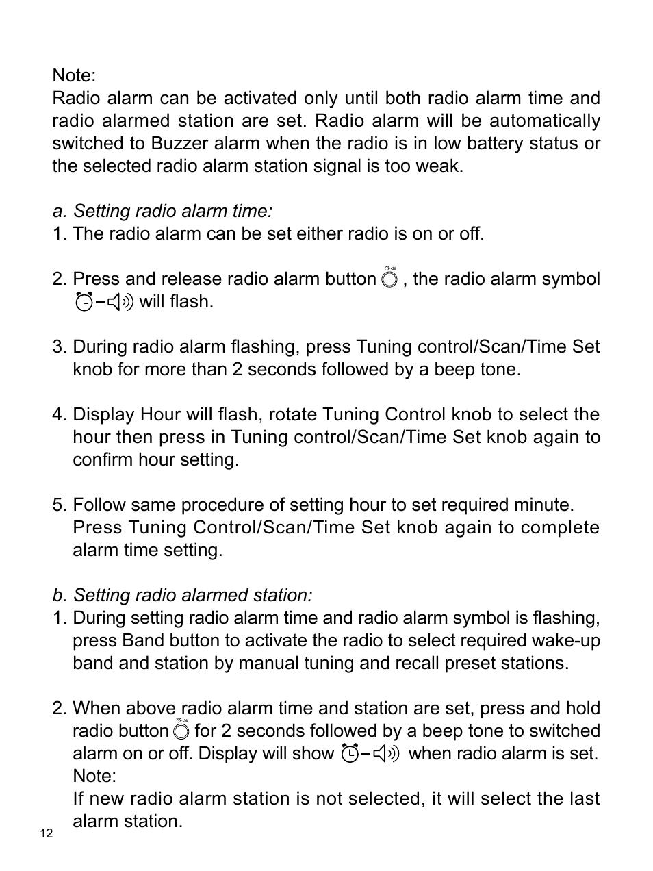 Sangean U3 (R1) User Manual | Page 13 / 19