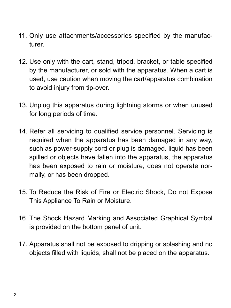 Sangean U3 (R1) User Manual | Page 3 / 19