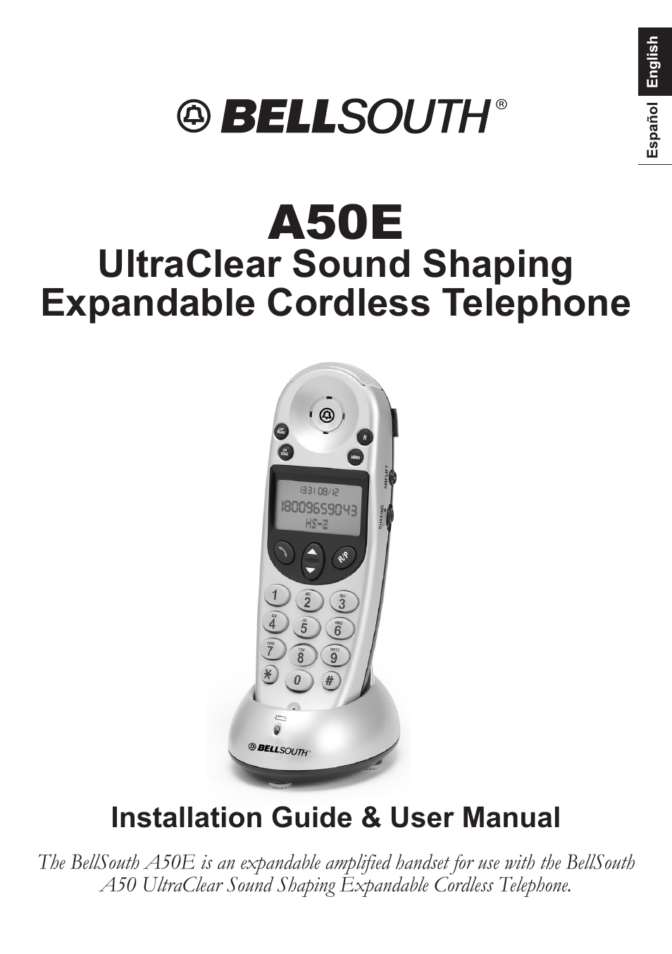 BellSouth A50E User Manual | 9 pages
