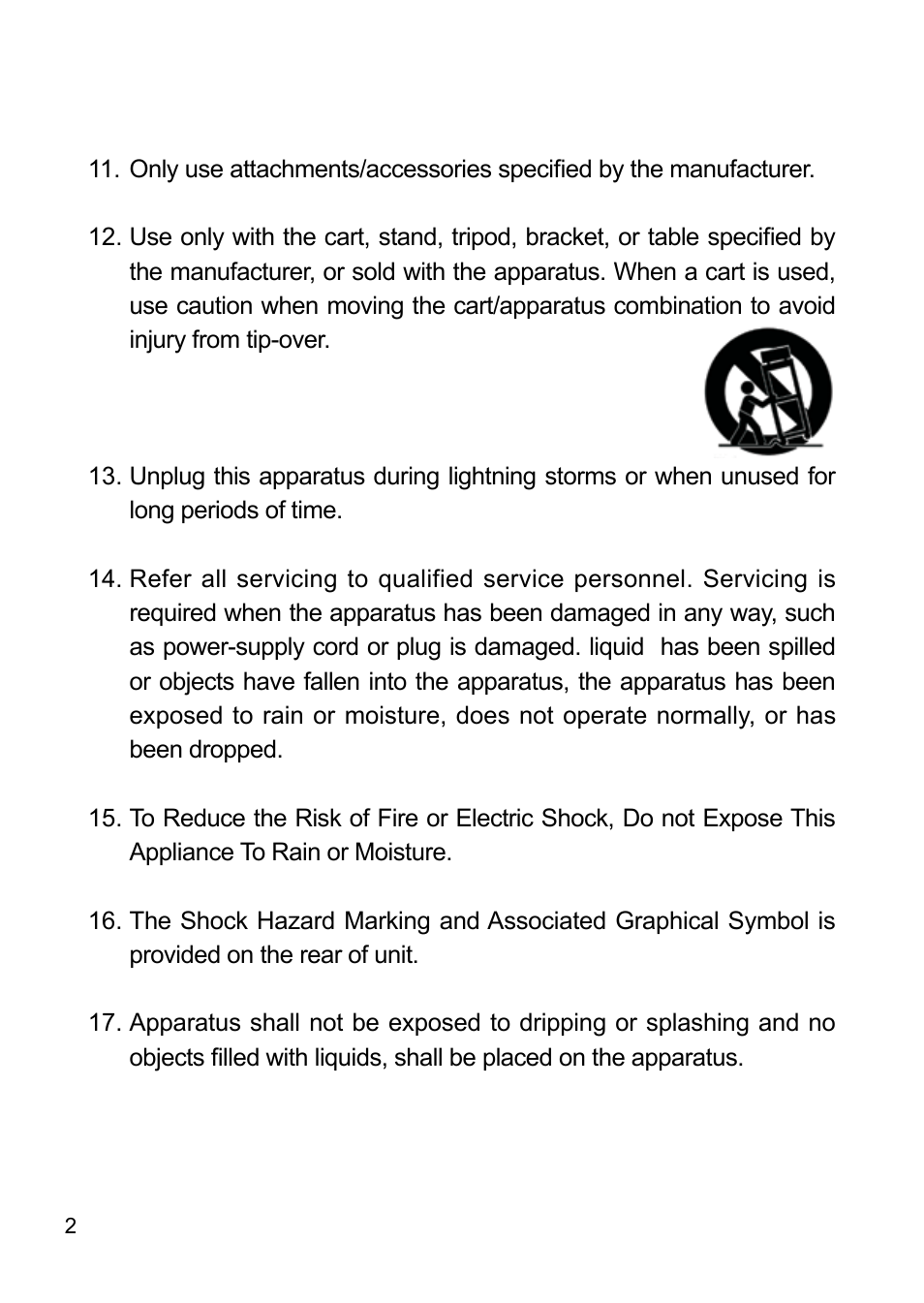 Sangean PR-D18 (V1) User Manual | Page 3 / 17