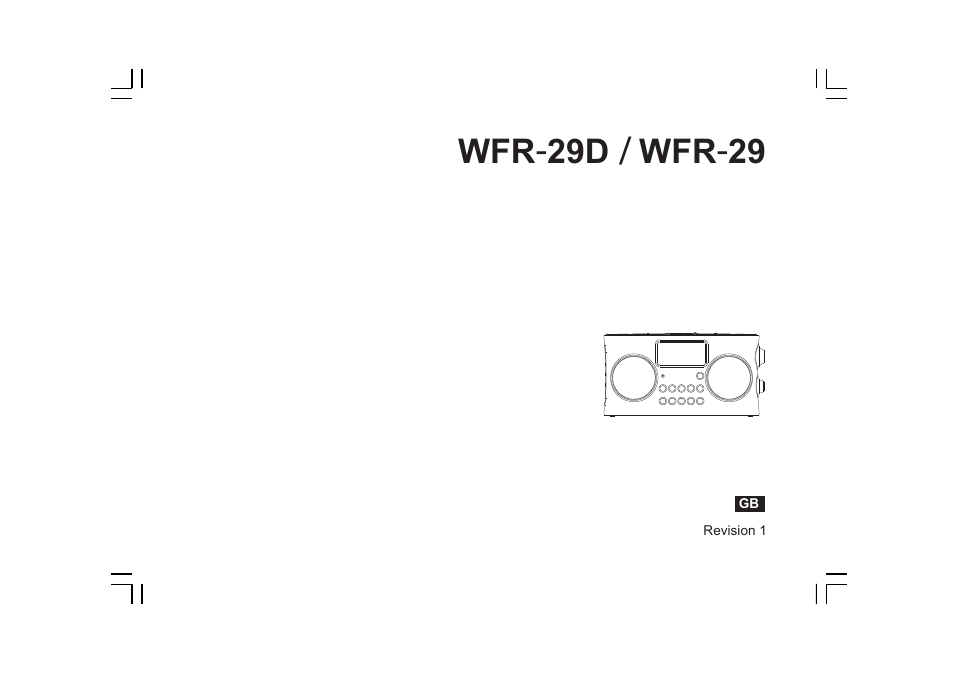 Sangean WFR-29D (R1) User Manual | 84 pages