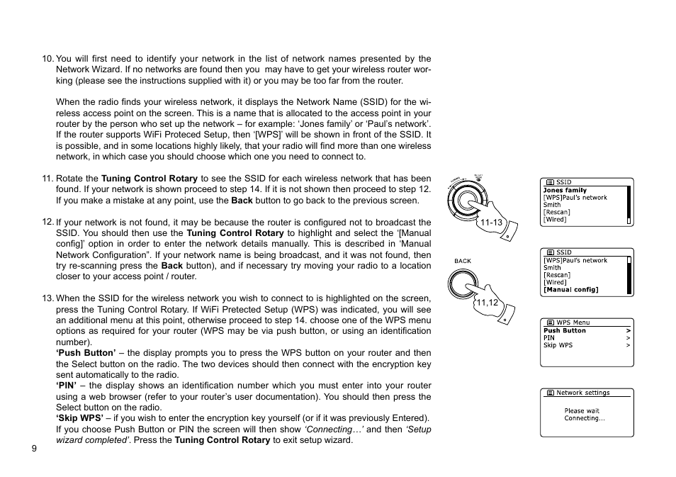 Sangean WFR-29D (R1) User Manual | Page 10 / 84