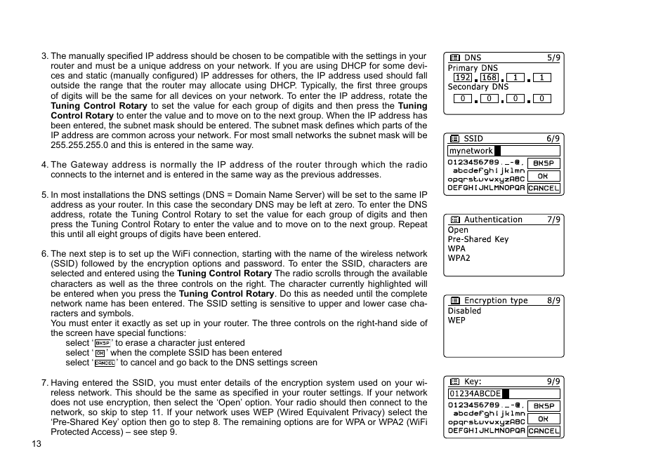 Sangean WFR-29D (R1) User Manual | Page 14 / 84