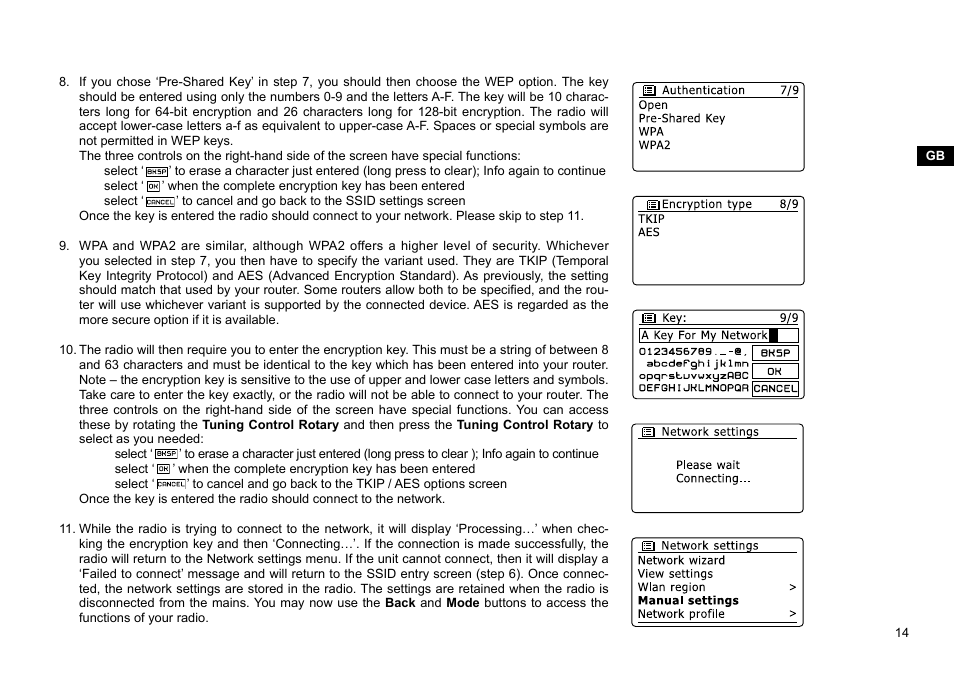 Sangean WFR-29D (R1) User Manual | Page 15 / 84