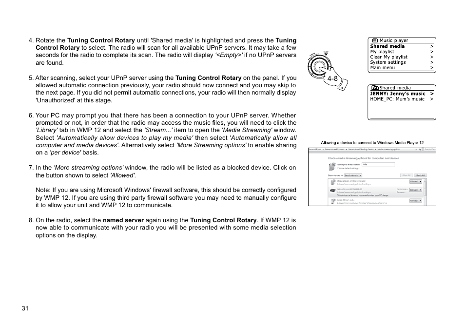 Sangean WFR-29D (R1) User Manual | Page 32 / 84