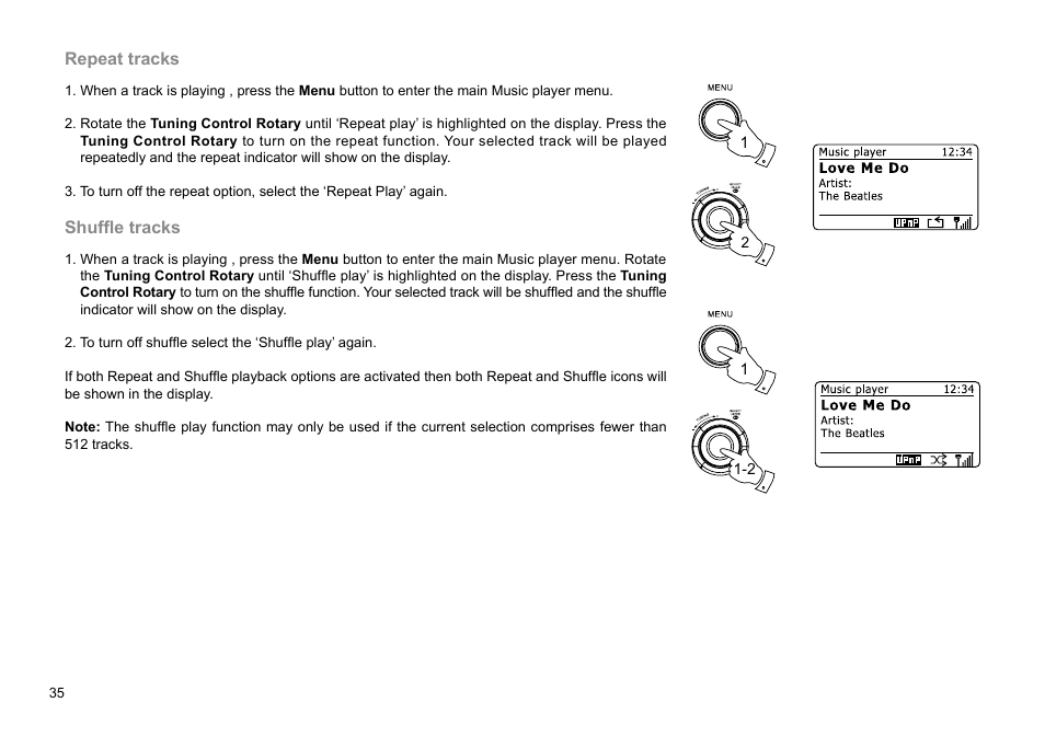 Sangean WFR-29D (R1) User Manual | Page 36 / 84