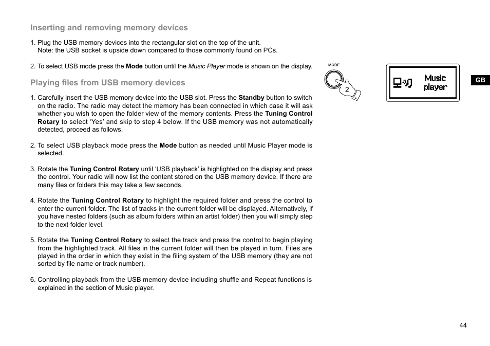 Sangean WFR-29D (R1) User Manual | Page 45 / 84