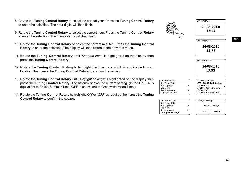 Sangean WFR-29D (R1) User Manual | Page 63 / 84
