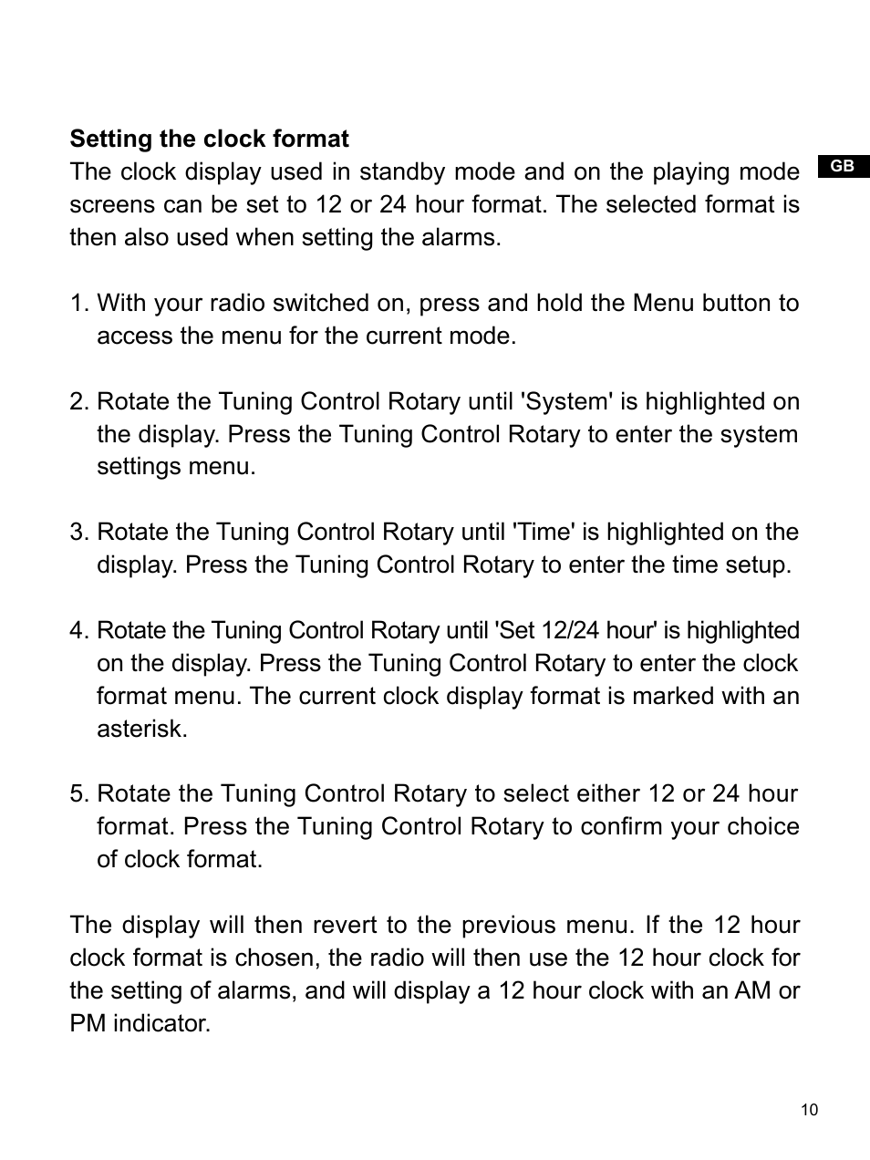 Sangean DPR-16 (R1) User Manual | Page 11 / 39