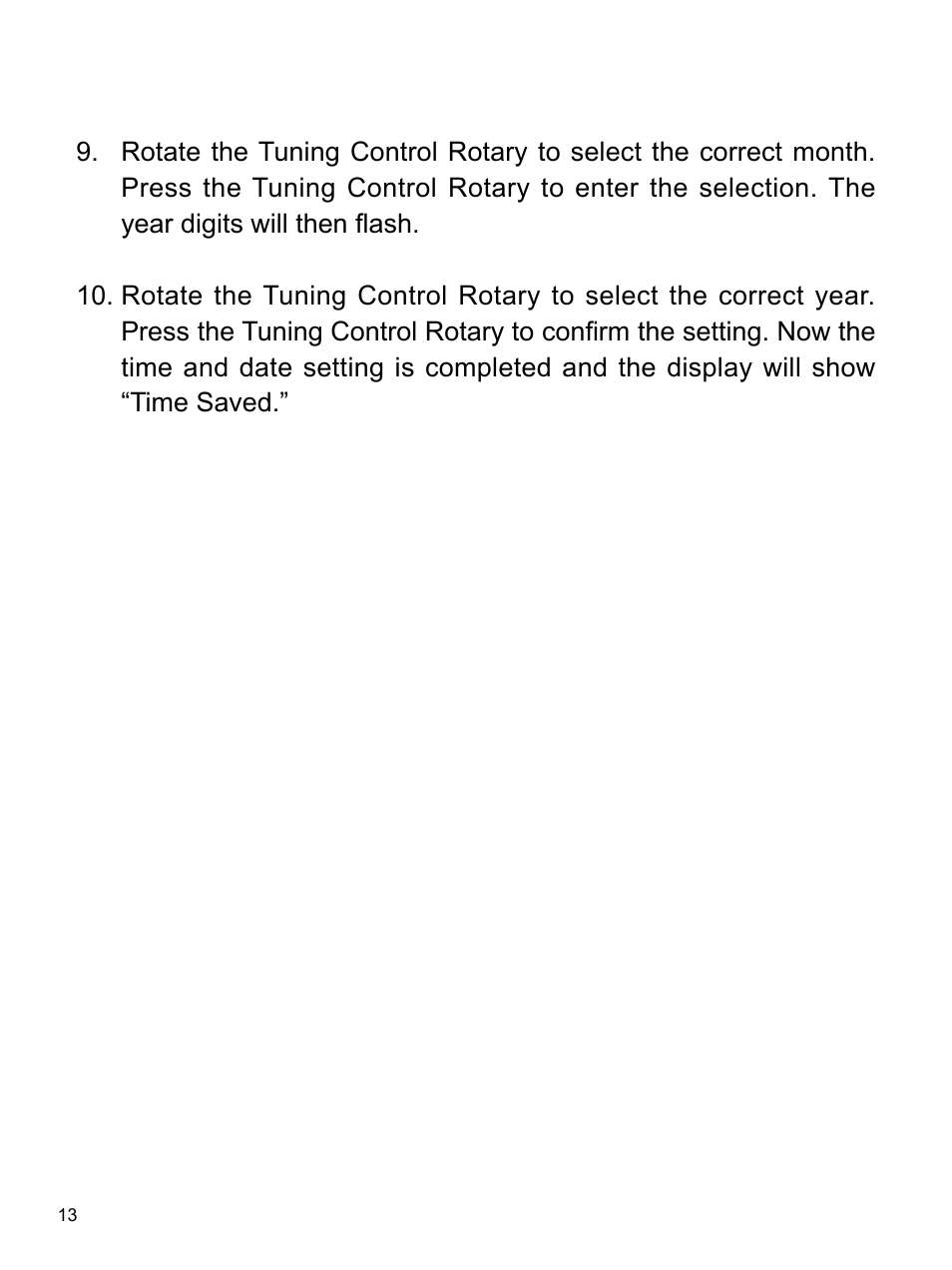 Sangean DPR-16 (R1) User Manual | Page 14 / 39