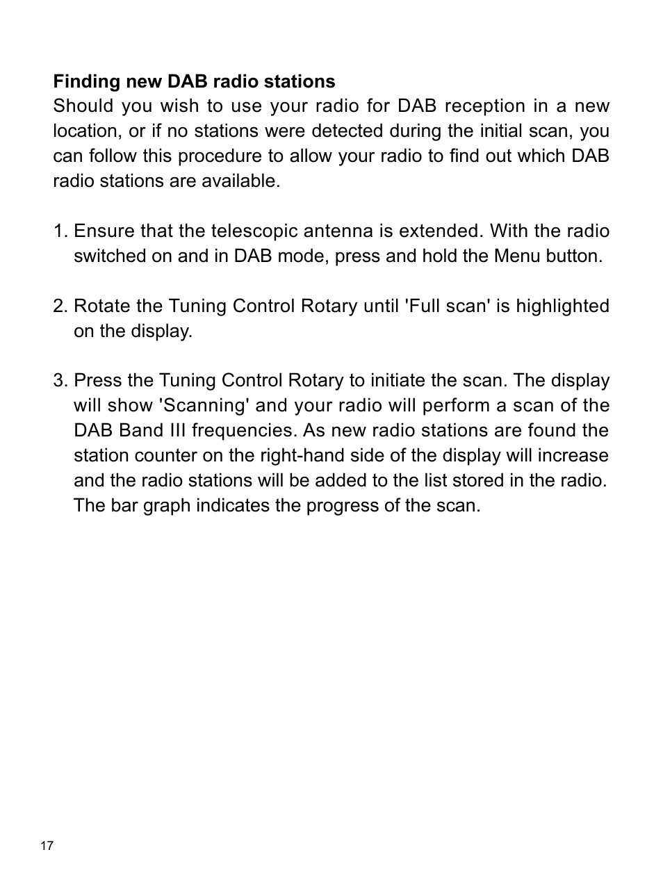 Sangean DPR-16 (R1) User Manual | Page 18 / 39